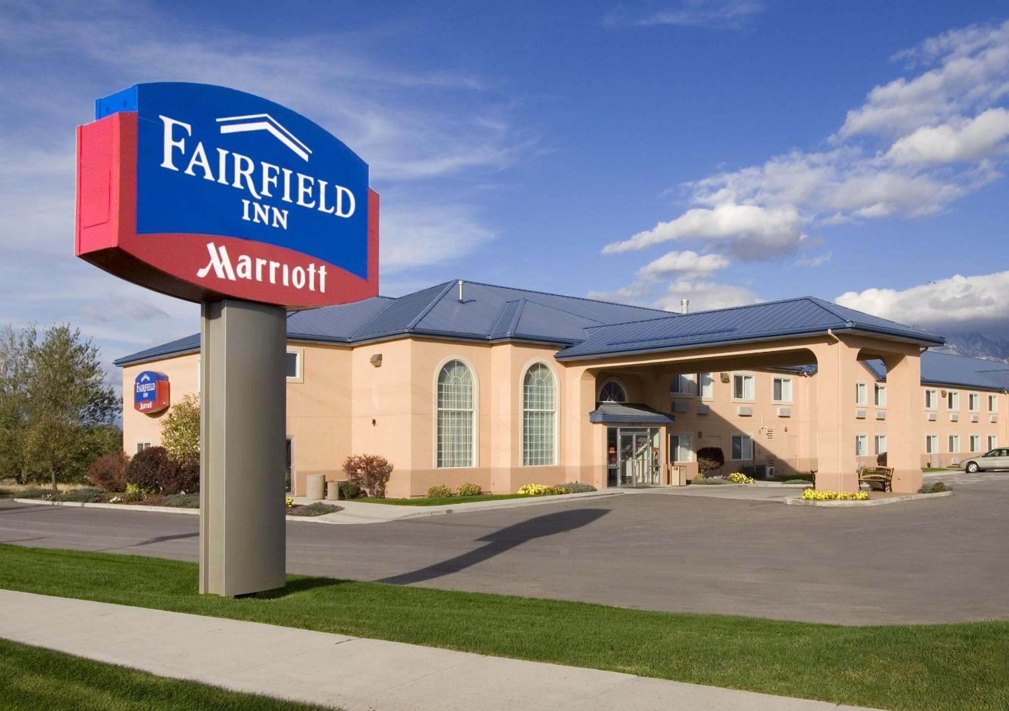 Fairfield Inn Salt Lake City Draper Dış mekan fotoğraf